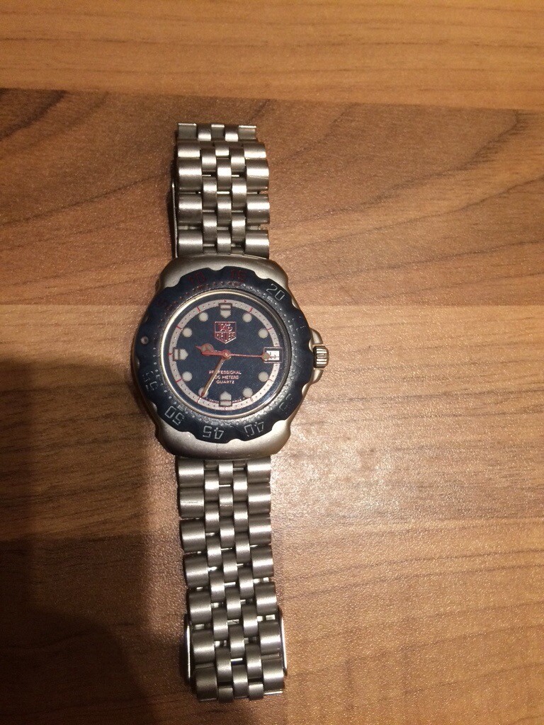 tag heuer formula 1 vintage